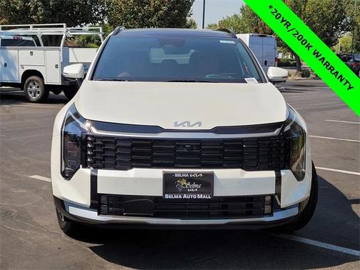 2026 Kia Sportage Hybrid SX-Prestige