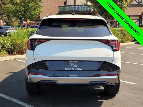 2026 Kia Sportage Hybrid SX-Prestige