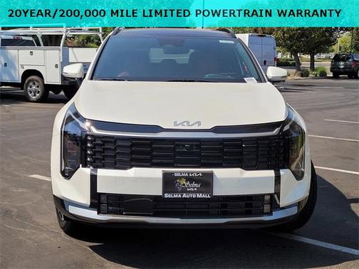 2026 Kia Sportage Hybrid SX-Prestige