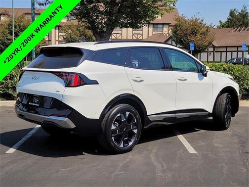 2026 Kia Sportage Hybrid SX-Prestige