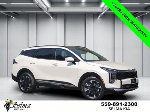 2026 Kia Sportage Hybrid SX-Prestige