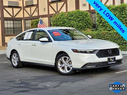 2023 Honda Accord LX 1.5T