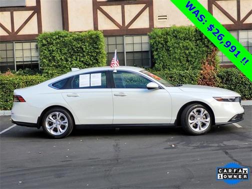 2023 Honda Accord LX 1.5T