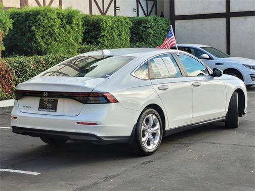 2023 Honda Accord LX 1.5T