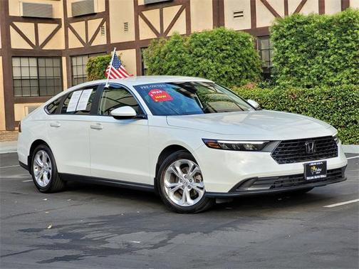 2023 Honda Accord LX 1.5T