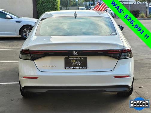 2023 Honda Accord LX 1.5T