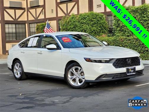 2023 Honda Accord LX 1.5T