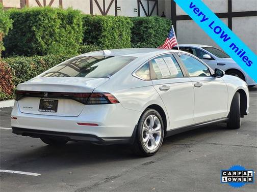 2023 Honda Accord LX 1.5T