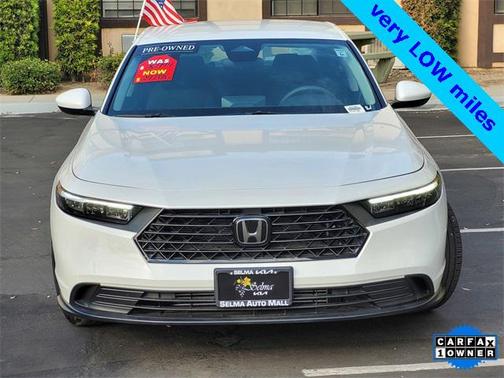 2023 Honda Accord LX 1.5T