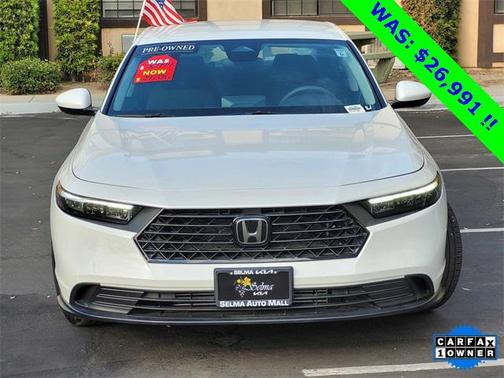 2023 Honda Accord LX 1.5T