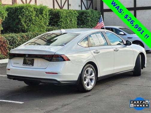 2023 Honda Accord LX 1.5T