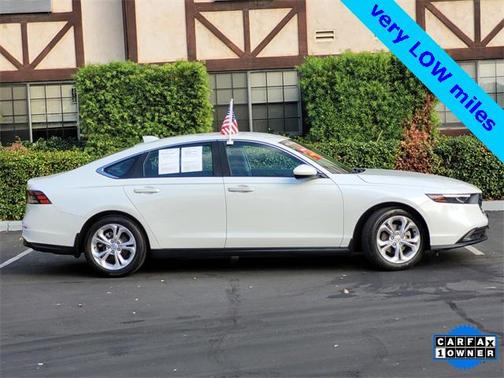 2023 Honda Accord LX 1.5T