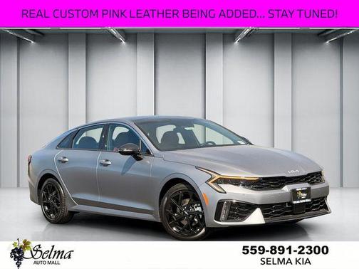 Steel Matte Gray 2026 Kia K5 GT-Line FWD