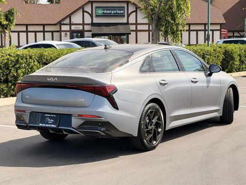 Steel Matte Gray 2026 Kia K5 GT-Line FWD