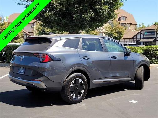 2026 Kia Sportage Hybrid LX