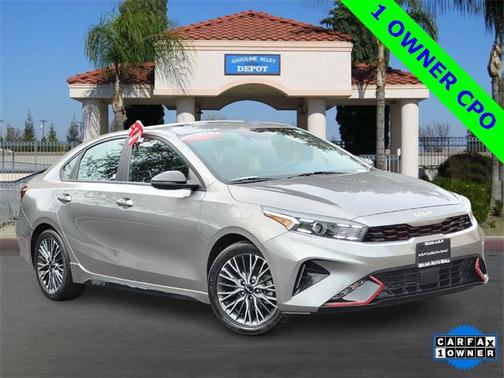 2023 Kia Forte GT-Line