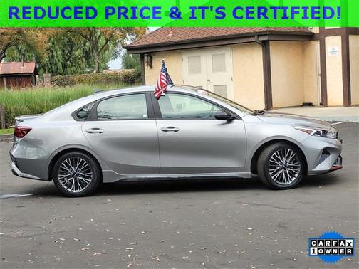 2023 Kia Forte GT-Line