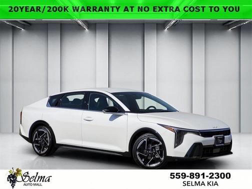 2025 Kia K4 GT-Line