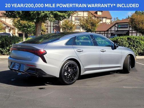 Steel Matte Gray 2026 Kia K5 GT-Line FWD