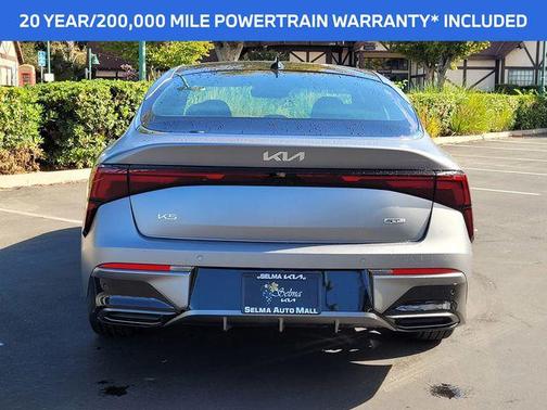 Steel Matte Gray 2026 Kia K5 GT-Line FWD