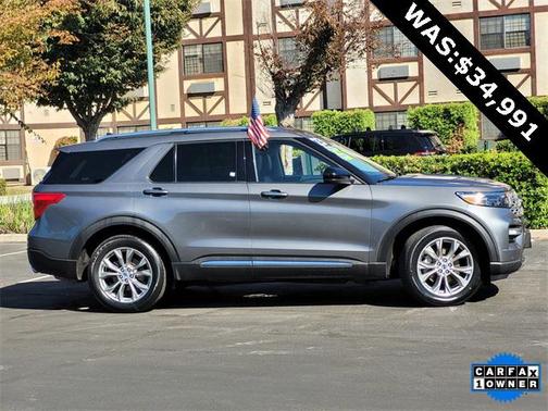 2023 Ford Explorer Limited