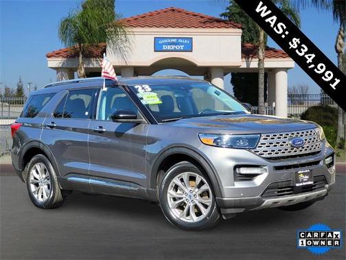 2023 Ford Explorer Limited