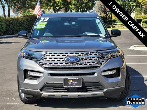 2023 Ford Explorer Limited