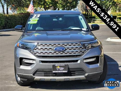 2023 Ford Explorer Limited