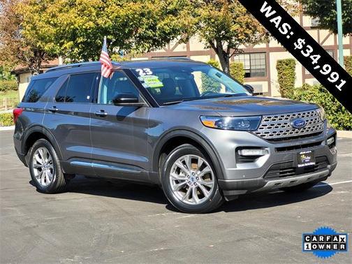 2023 Ford Explorer Limited