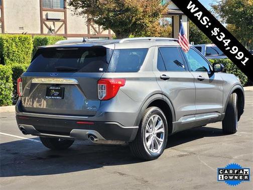 2023 Ford Explorer Limited