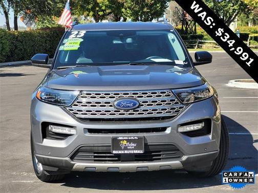 2023 Ford Explorer Limited