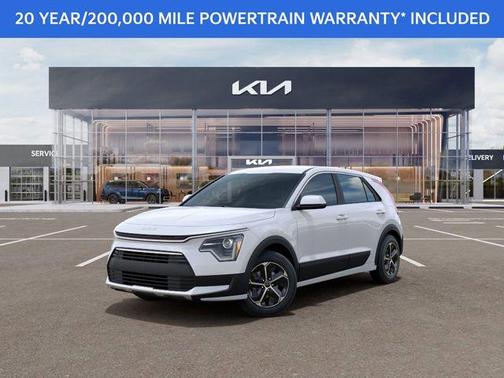 Snow White Pearl 2026 Kia Niro LX