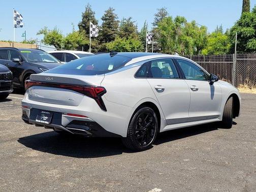 Wolf Gray 2026 Kia K5 GT-Line FWD