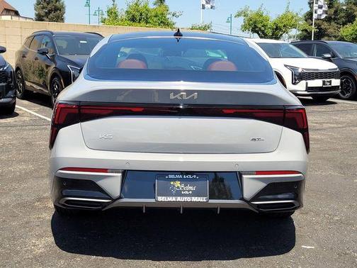 Wolf Gray 2026 Kia K5 GT-Line FWD
