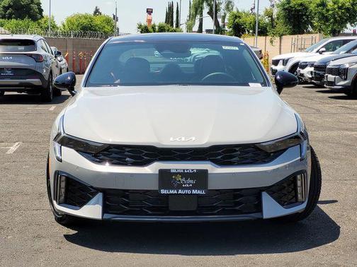 Wolf Gray 2026 Kia K5 GT-Line FWD