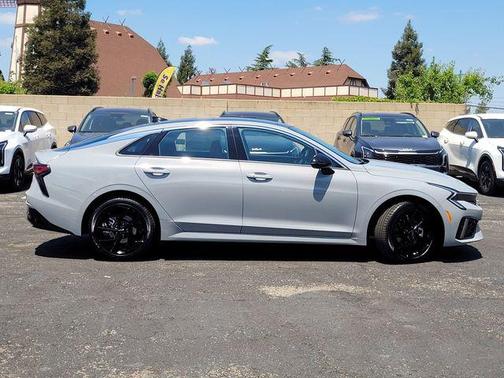 Wolf Gray 2026 Kia K5 GT-Line FWD