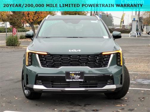 2026 Kia Sorento Hybrid EX