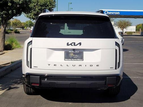 Glacial White Pearl 2027 Kia Telluride Hybrid X-Line SX-Prestige