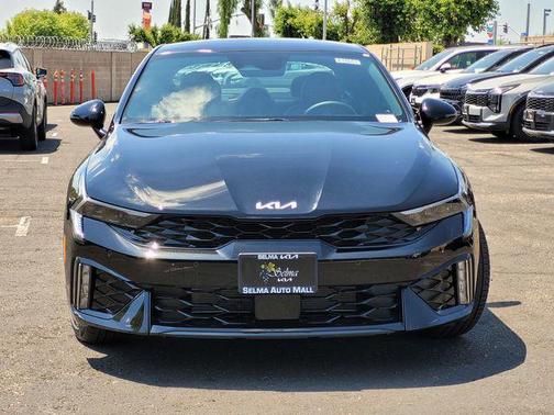 Aurora Black Pearl 2026 Kia K5 GT-Line FWD