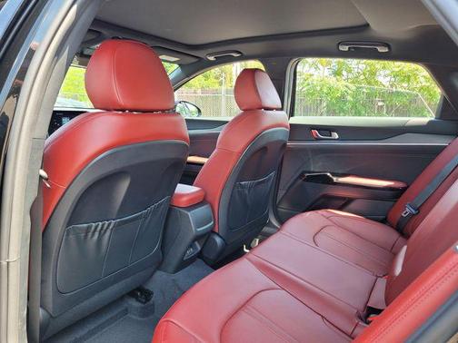 Aurora Black Pearl 2026 Kia K5 GT-Line FWD