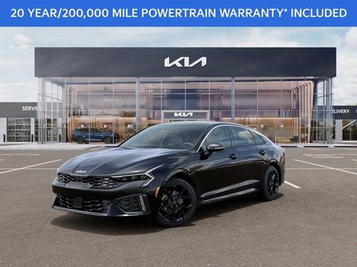 Aurora Black Pearl 2026 Kia K5 GT-Line FWD