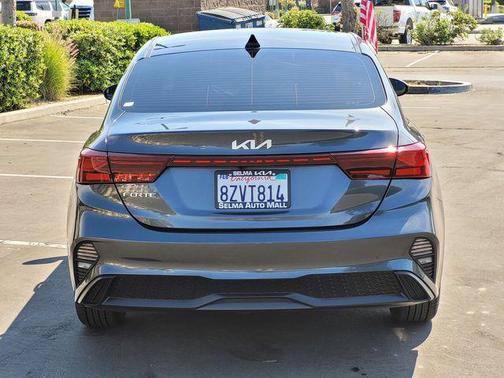 2022 Kia Forte LXS
