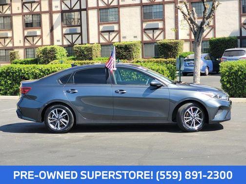 Gravity Gray 2022 Kia Forte LXS