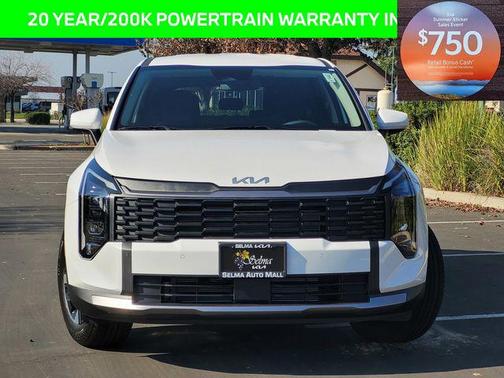Glacial White Pearl 2026 Kia Sportage LX