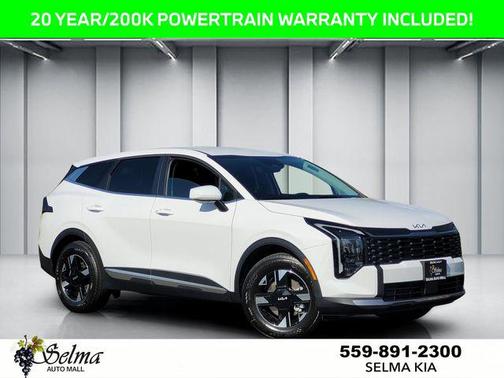Glacial White Pearl 2026 Kia Sportage LX