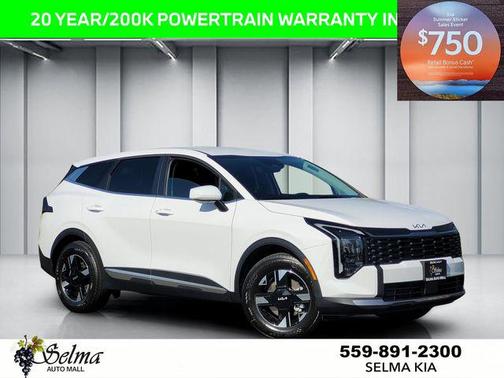 Glacial White Pearl 2026 Kia Sportage LX