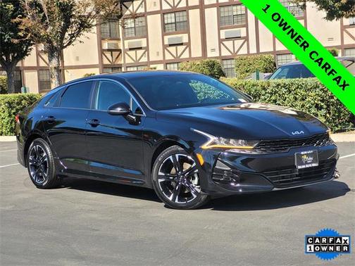 2022 Kia K5 GT-Line