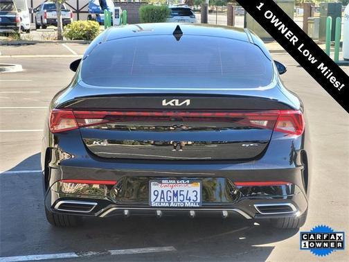 2022 Kia K5 GT-Line