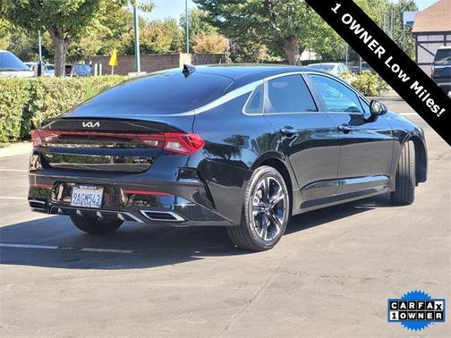 2022 Kia K5 GT-Line