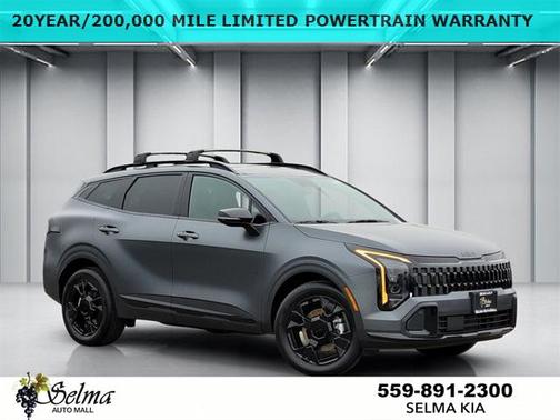 2026 Kia Sportage X-Line